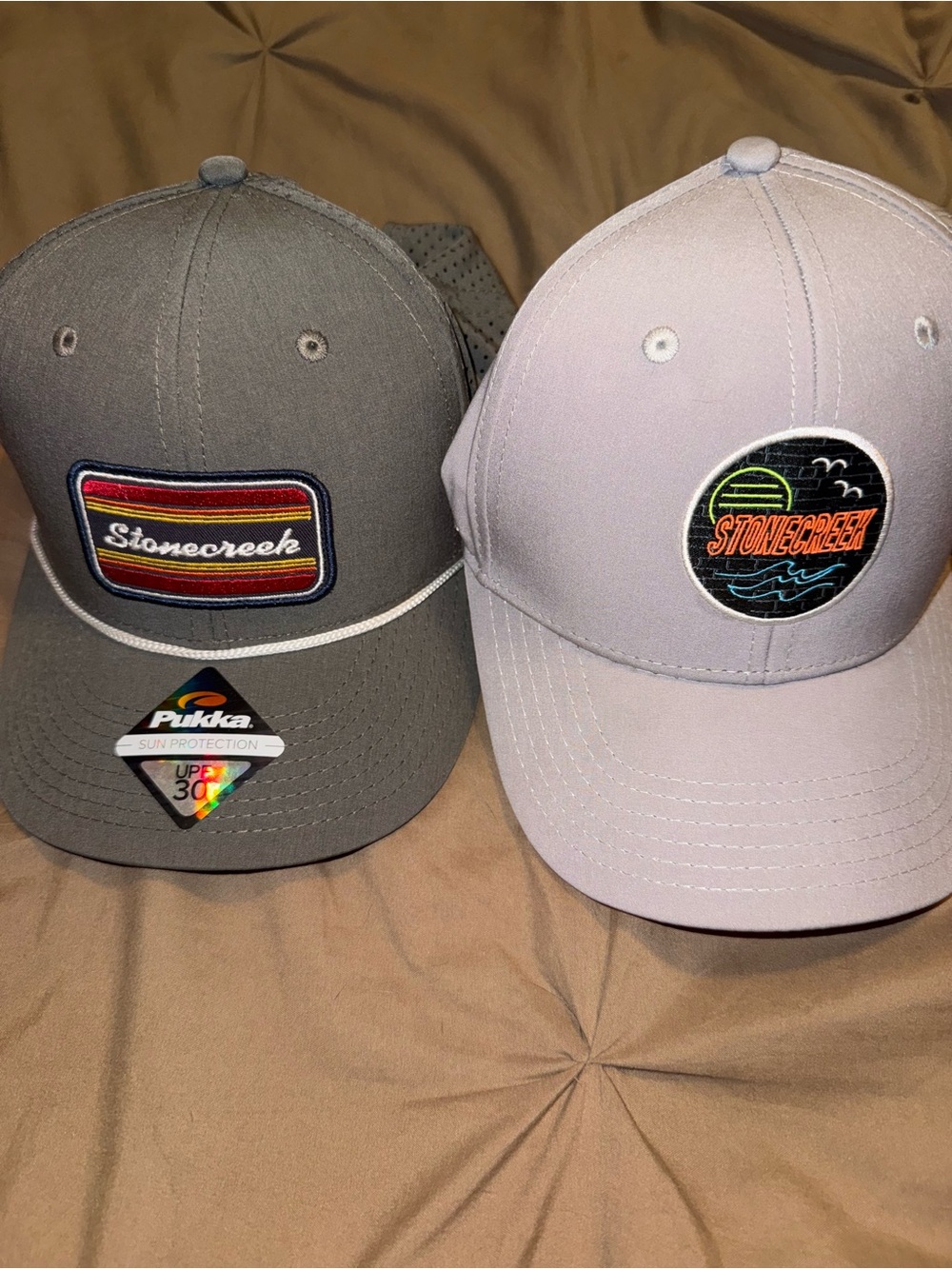Stonecreek golf club hats